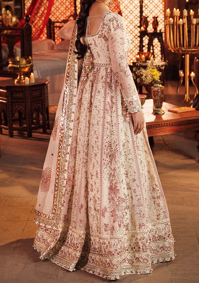 Asim Jofa Pakistani Luxury Chiffon Anarkali - db25860