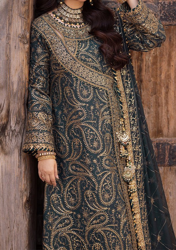 Asim Jofa Pakistani Luxury Paper Cotton Angrakha - db25859