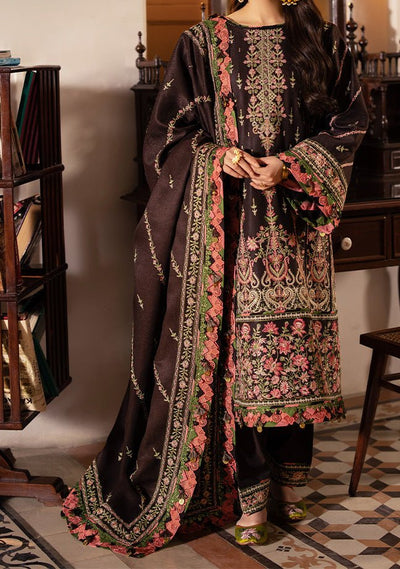 Asim Jofa Pashmina Pakistani Twill Dress - db27609