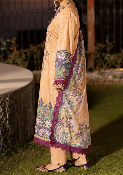 Asim Jofa Prints Pakistani Viscose Dress - db28237