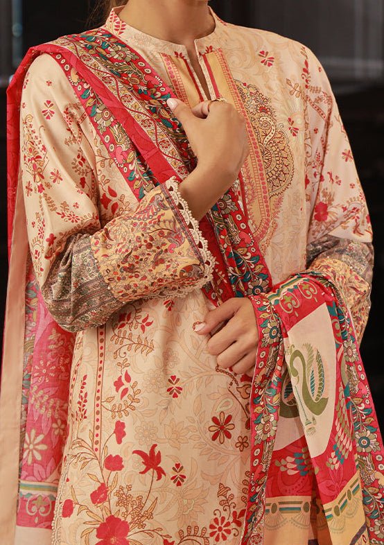 Asim Jofa Prints Ready Made Pakistani Lawn - db27712