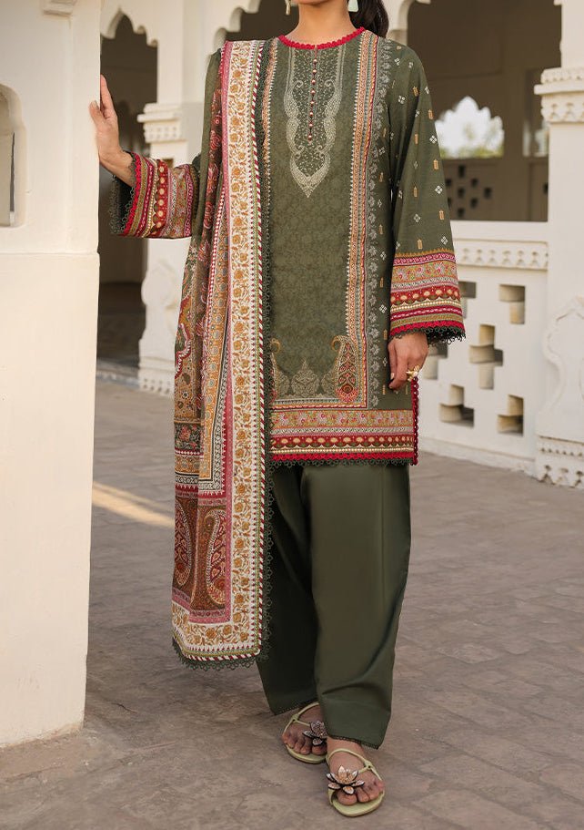 Asim Jofa Prints Ready Made Pakistani Lawn - db29726