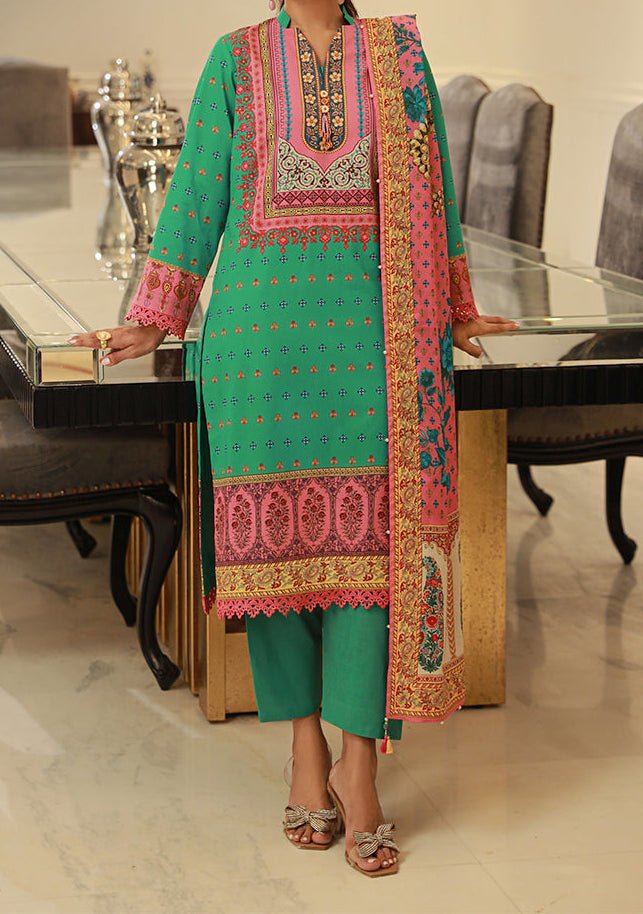 Asim Jofa Prints Ready Made Pakistani Lawn - db27701