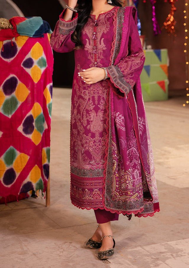 Asim Jofa Prints Ready Made Pakistani Lawn - db26896