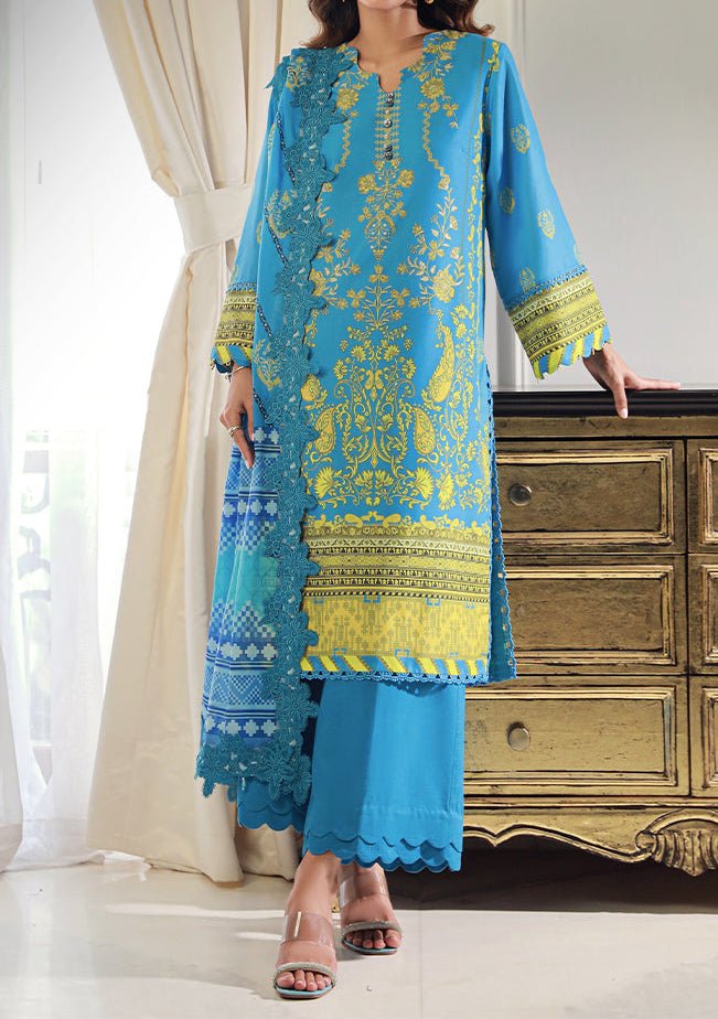 Asim Jofa Prints Ready Made Pakistani Lawn - db27714