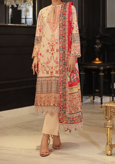 Asim Jofa Prints Ready Made Pakistani Lawn - db27712