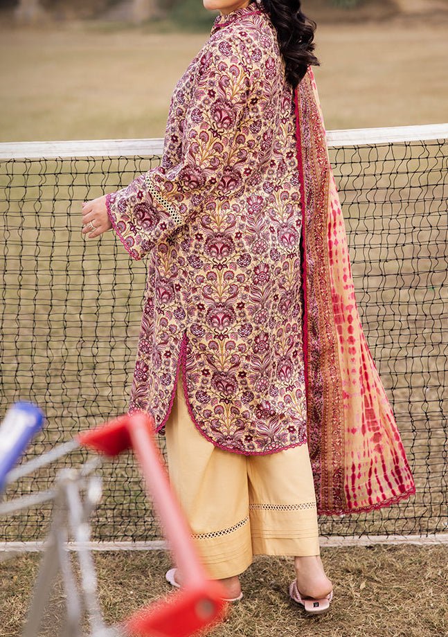 Asim Jofa Prints Ready Made Pakistani Lawn - db29689