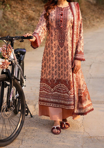 Asim Jofa Prints Ready Made Pakistani Lawn - db29733