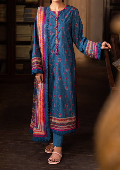 Asim Jofa Prints Ready Made Pakistani Lawn - db29731