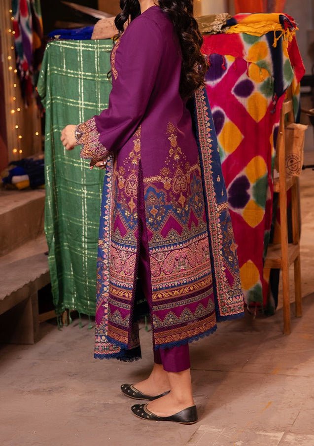 Asim Jofa Prints Ready Made Pakistani Lawn - db26898