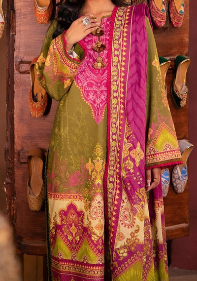 Asim Jofa Prints Ready Made Pakistani Lawn - db26901