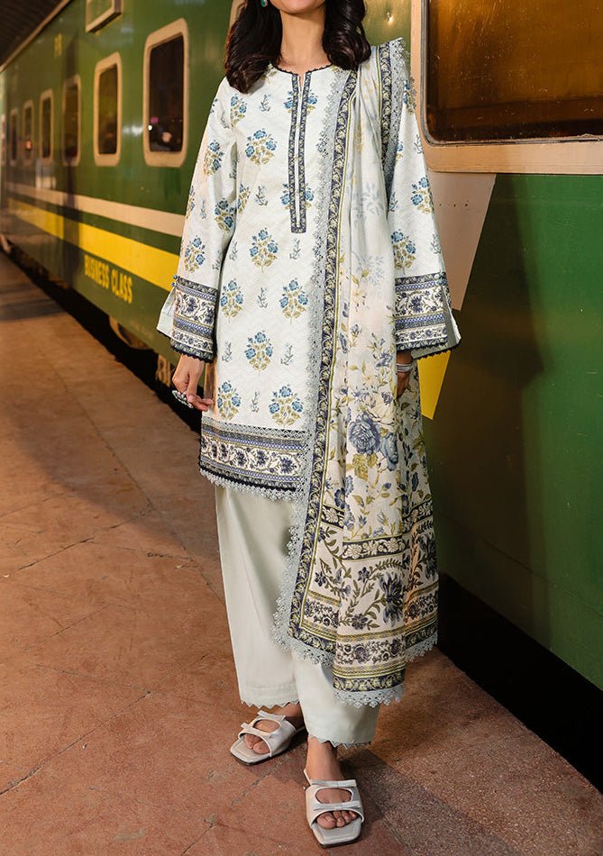 Asim Jofa Prints Ready Made Pakistani Lawn - db29725