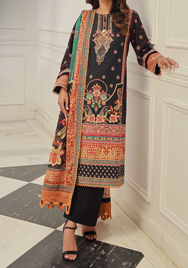 Asim Jofa Prints Ready Made Pakistani Lawn - db27713