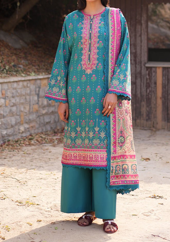 Asim Jofa Prints Ready Made Pakistani Lawn - db29732