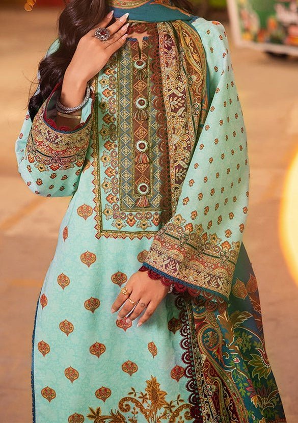 Asim Jofa Prints Ready Made Pakistani Lawn - db26889