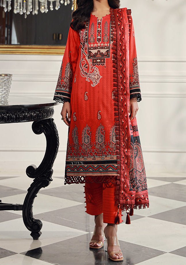 Asim Jofa Prints Ready Made Pakistani Lawn - db27702