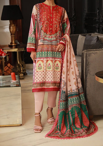 Asim Jofa Prints Ready Made Pakistani Lawn - db27700