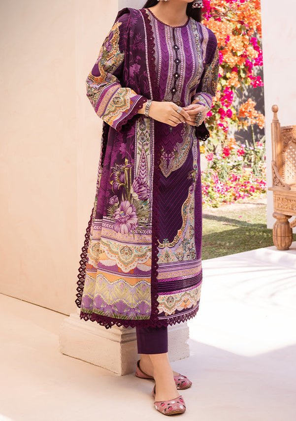 Asim Jofa Prints Ready Made Pakistani Lawn Dress - db26641