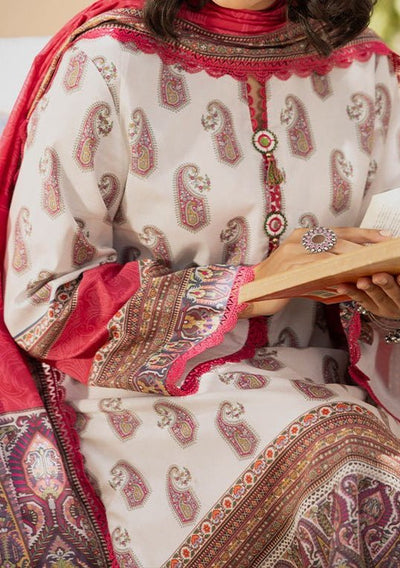 Asim Jofa Prints Ready Made Pakistani Lawn Dress - db26775