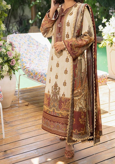 Asim Jofa Prints Ready Made Pakistani Lawn Dress - db26787