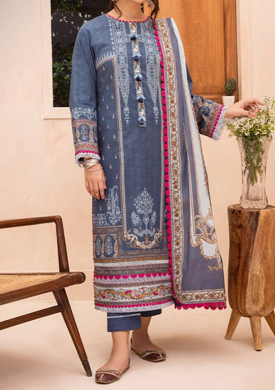 Asim Jofa Prints Ready Made Pakistani Lawn Dress - db26645