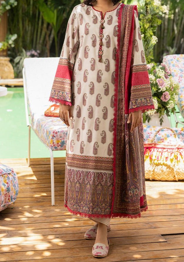 Asim Jofa Prints Ready Made Pakistani Lawn Dress - db26775