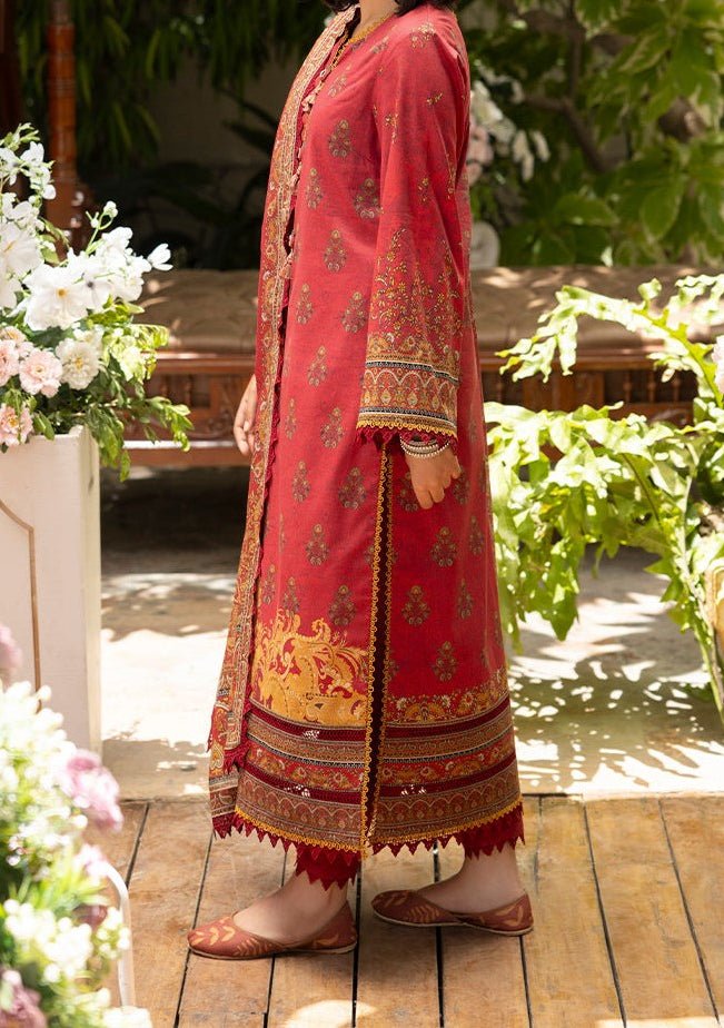 Asim Jofa Prints Ready Made Pakistani Lawn Dress - db26778