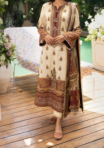 Asim Jofa Prints Ready Made Pakistani Lawn Dress - db26787