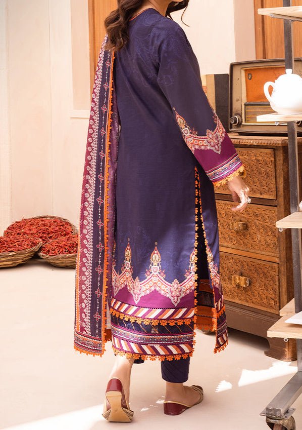 Asim Jofa Prints Ready Made Pakistani Lawn Dress - db26640