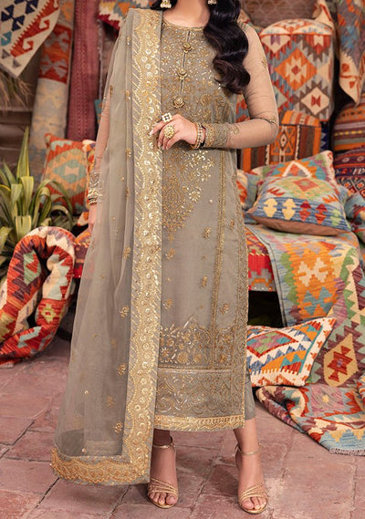 Asim Jofa Pyaar Diyan Gallan Pakistani Organza Dress - db26460