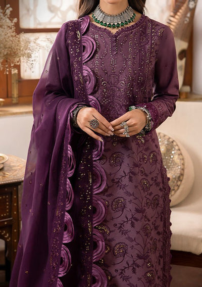 Asim Jofa Shadow Pakistani Lawn Silk Dress - db25788