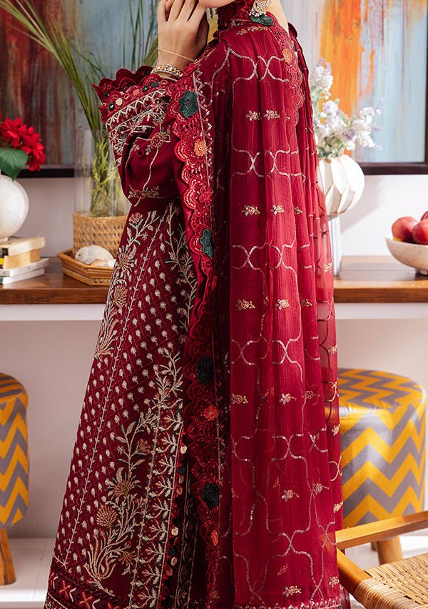 Asim Jofa Uraan Pakistani Luxury Lawn Dress - db26392