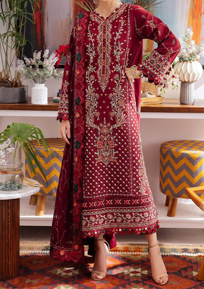 Asim Jofa Uraan Pakistani Luxury Lawn Dress - db26392