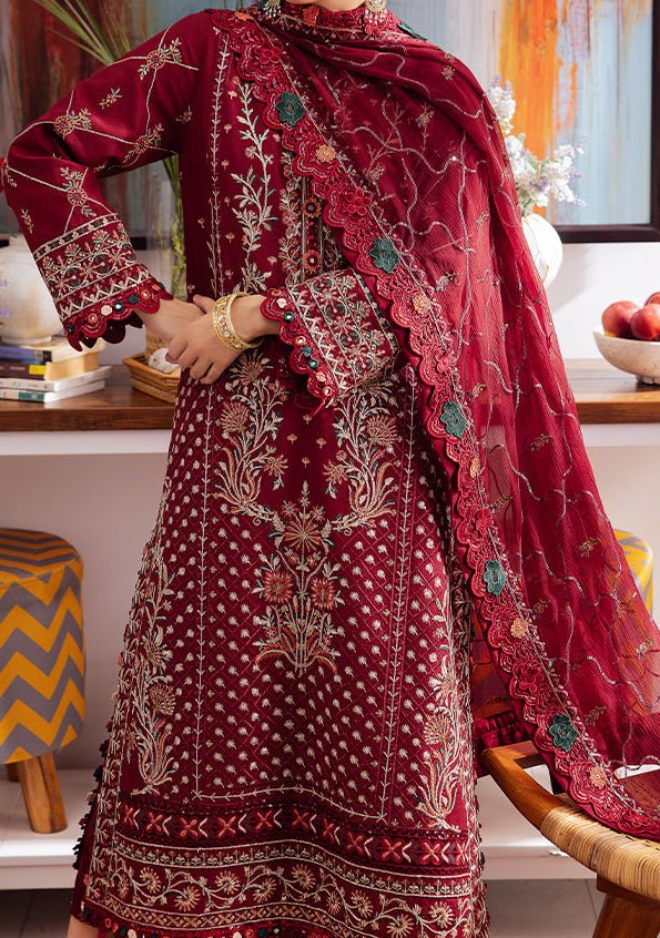 Asim Jofa Uraan Pakistani Luxury Lawn Dress - db26392