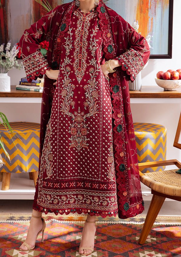 Asim Jofa Uraan Pakistani Luxury Lawn Dress - db26392