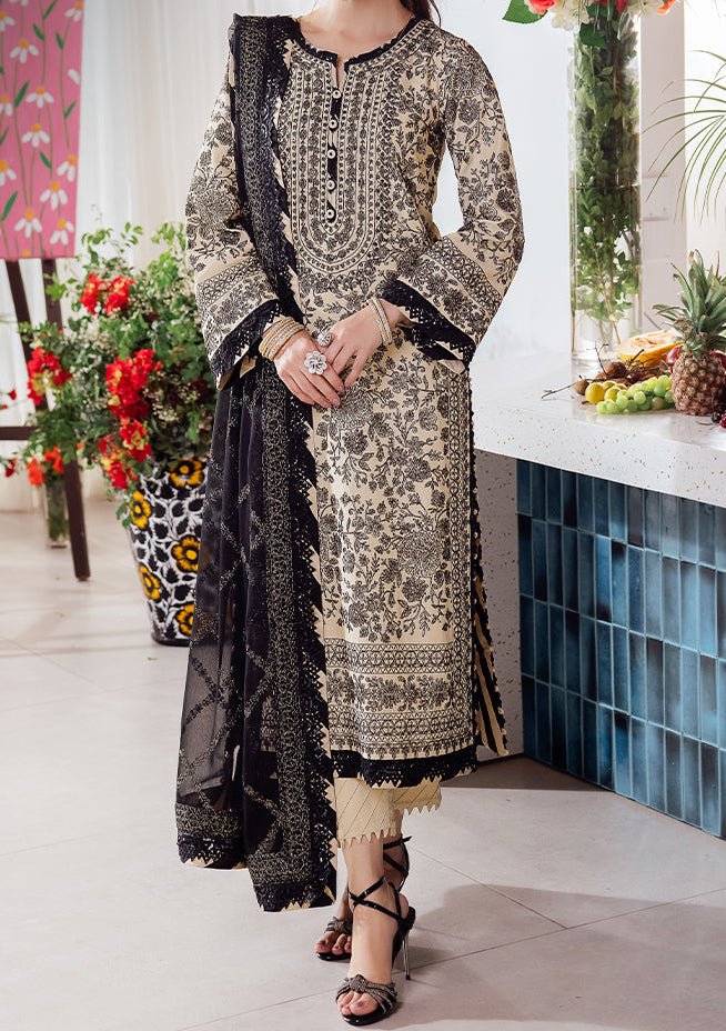 Asim Jofa Uraan Pakistani Luxury Lawn Dress - db26397