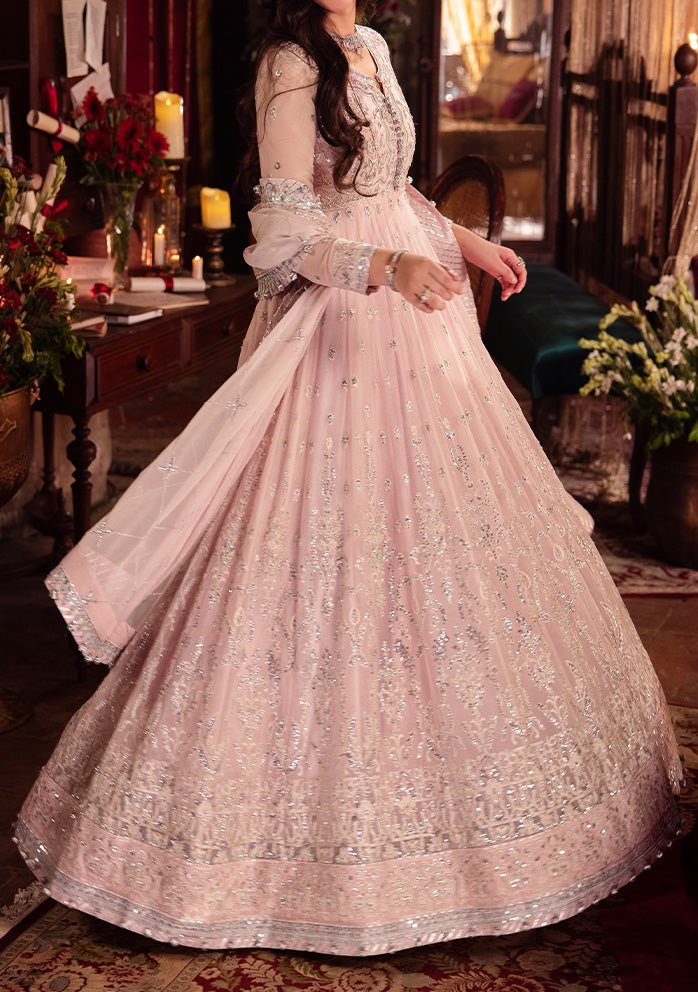 Asim Jofa Vasl Pakistani Chiffon Anarkali - db28055