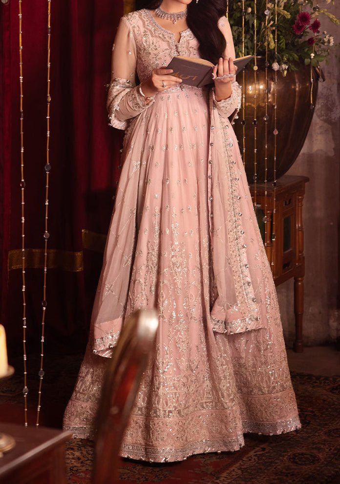 Asim Jofa Vasl Pakistani Chiffon Anarkali - db28055