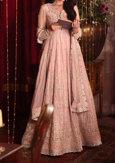 Asim Jofa Vasl Pakistani Chiffon Anarkali - db28055