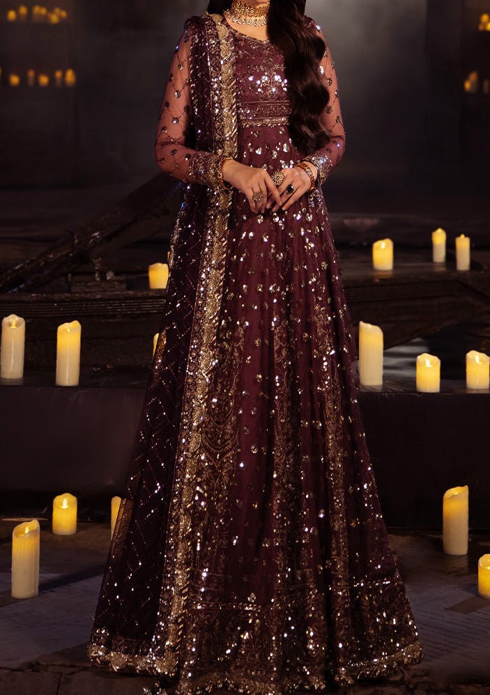 Asim Jofa Vasl Pakistani Chiffon Anarkali - db27348