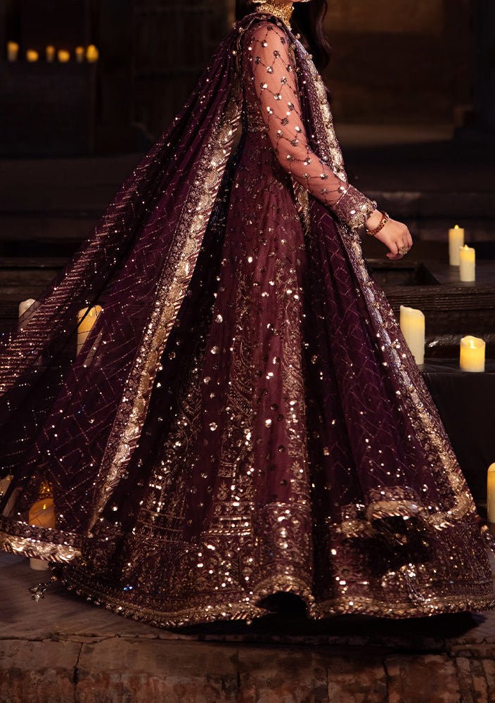 Asim Jofa Vasl Pakistani Chiffon Anarkali - db27348