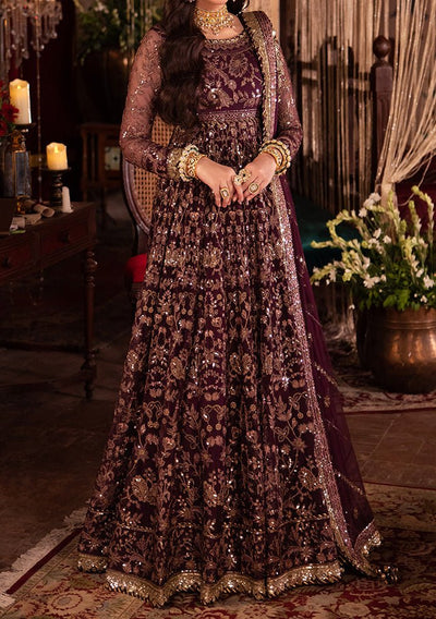 Asim Jofa Vasl Pakistani Net Anarkali - db27347