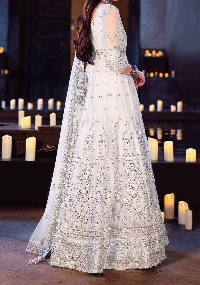 Asim Jofa Vasl Pakistani Net Anarkali - db27349