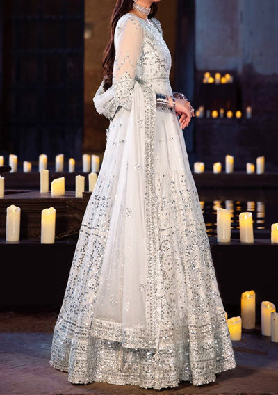 Asim Jofa Vasl Pakistani Net Anarkali - db27349