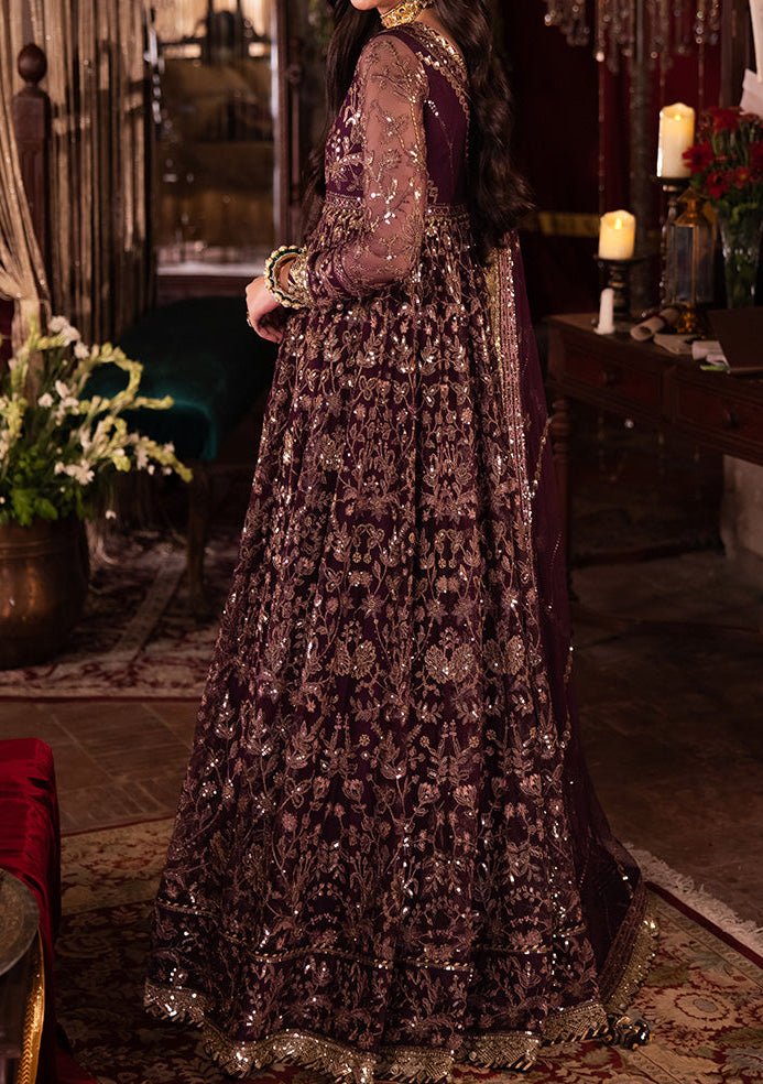 Asim Jofa Vasl Pakistani Net Anarkali - db27347