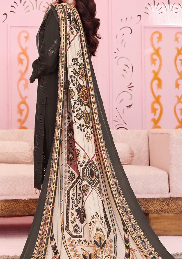 Bin Hameed Aafreen Embroidered Viscose Dress - db27384