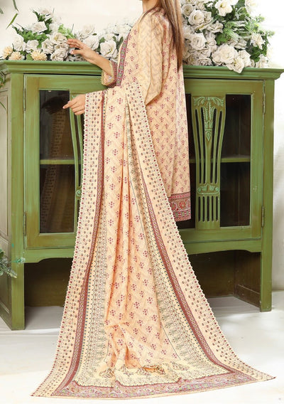 Bin Hameed Emma Embroidered Khaddar Dress - db30409