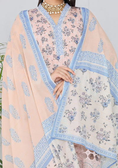 Bin Hameed Rozina Embroidered Printed Lawn Dress - db26195
