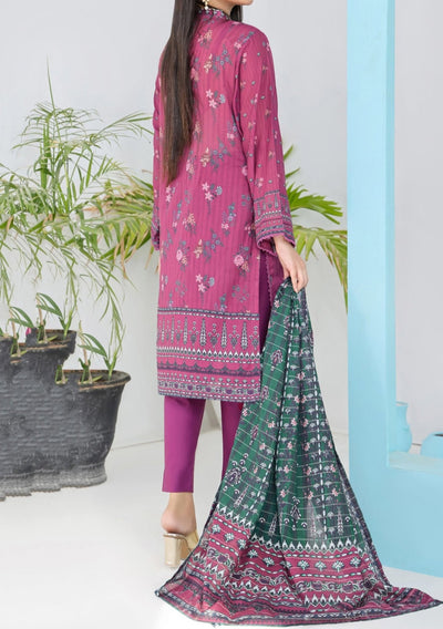 Bin Hameed Rozina Embroidered Printed Lawn Dress - db26196