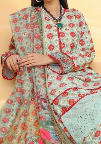 Bin Hameed Taniya Embroidered Viscose Dress - db26764